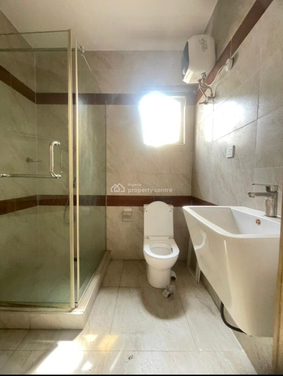 Fully Service 4 Bedroom Semi Detached Duplex with Bq, Nike Art Gallery Road, Lekki, Lagos, Semi-detached Duplex for Rent