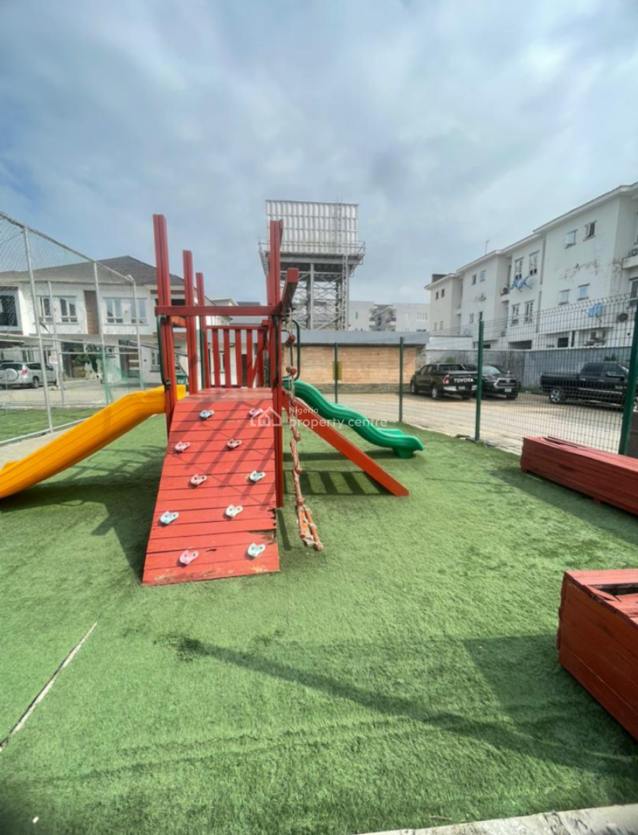 Fully Service 4 Bedroom Semi Detached Duplex with Bq, Nike Art Gallery Road, Lekki, Lagos, Semi-detached Duplex for Rent