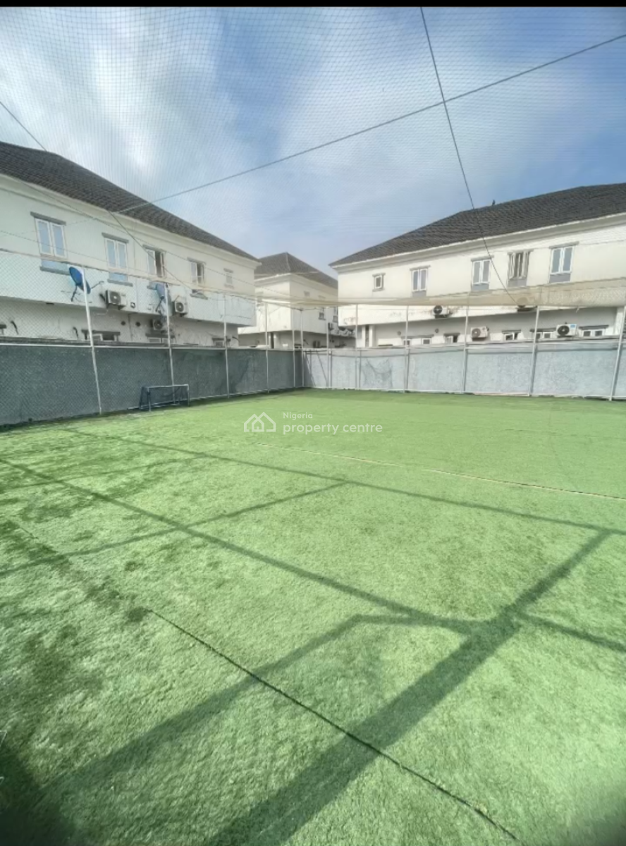 Fully Service 4 Bedroom Semi Detached Duplex with Bq, Nike Art Gallery Road, Lekki, Lagos, Semi-detached Duplex for Rent
