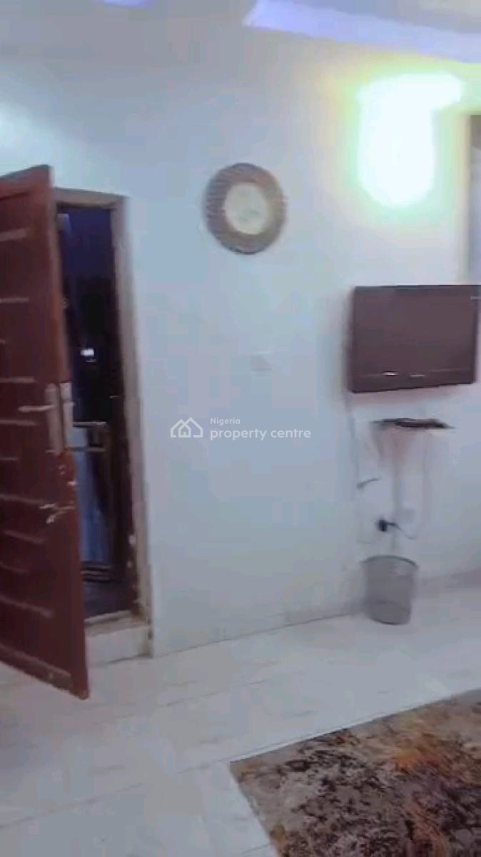 Furnished Newly Built Miniflat Contain with All Modern Facilities, Off Ogudu Road, Ogudu, Lagos, Mini Flat (room and Parlour) for Rent