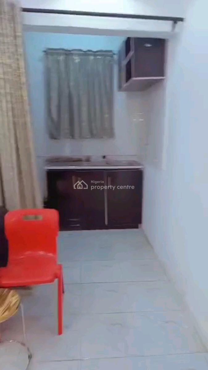Furnished Newly Built Miniflat Contain with All Modern Facilities, Off Ogudu Road, Ogudu, Lagos, Mini Flat (room and Parlour) for Rent