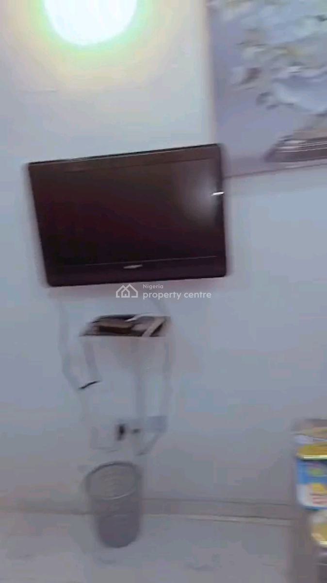 Furnished Newly Built Miniflat Contain with All Modern Facilities, Off Ogudu Road, Ogudu, Lagos, Mini Flat (room and Parlour) for Rent