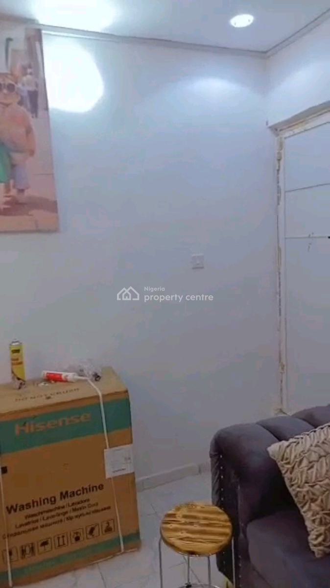 Furnished Newly Built Miniflat Contain with All Modern Facilities, Off Ogudu Road, Ogudu, Lagos, Mini Flat (room and Parlour) for Rent