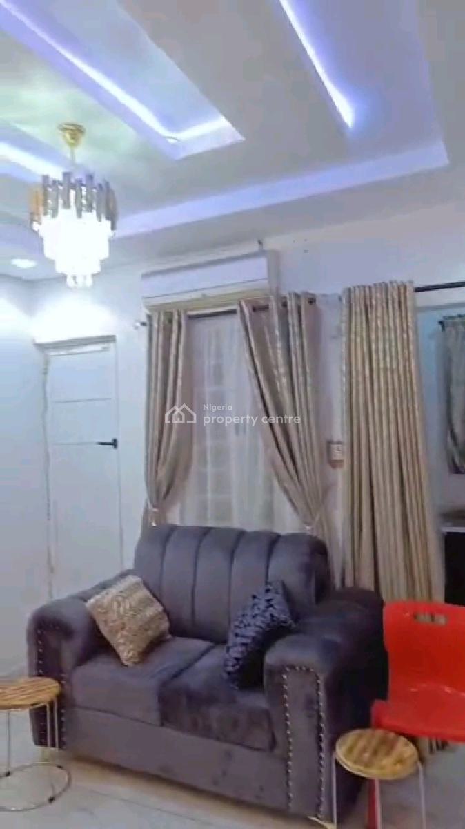 Furnished Newly Built Miniflat Contain with All Modern Facilities, Off Ogudu Road, Ogudu, Lagos, Mini Flat (room and Parlour) for Rent