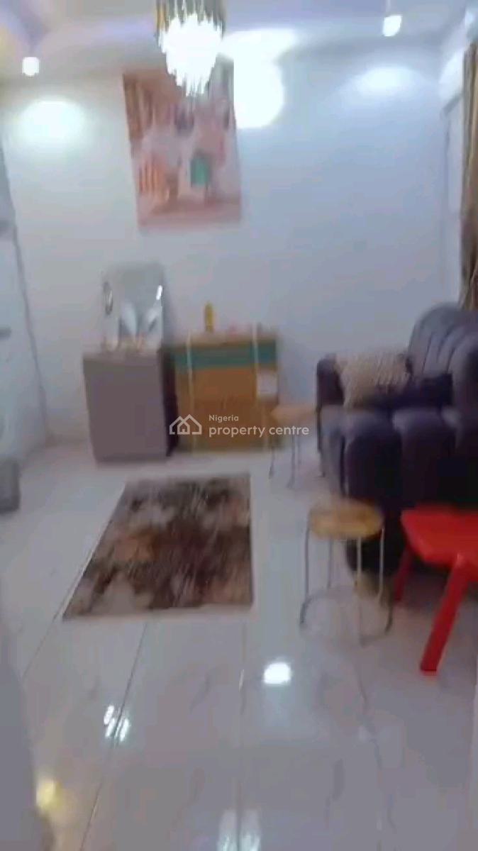 Furnished Newly Built Miniflat Contain with All Modern Facilities, Off Ogudu Road, Ogudu, Lagos, Mini Flat (room and Parlour) for Rent