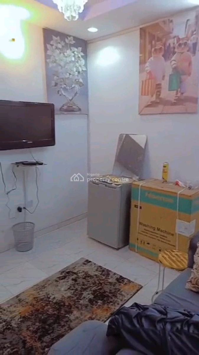 Furnished Newly Built Miniflat Contain with All Modern Facilities, Off Ogudu Road, Ogudu, Lagos, Mini Flat (room and Parlour) for Rent