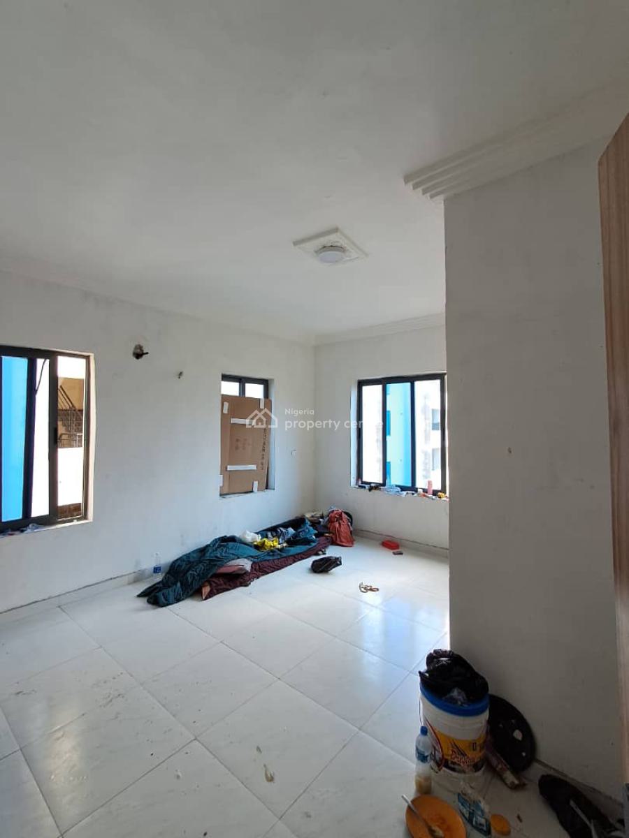 Newly Built 2-bedroom Apartment Ocean View, New Road Alpha Beach Chevron, Lekki, Lagos, Flat / Apartment for Rent