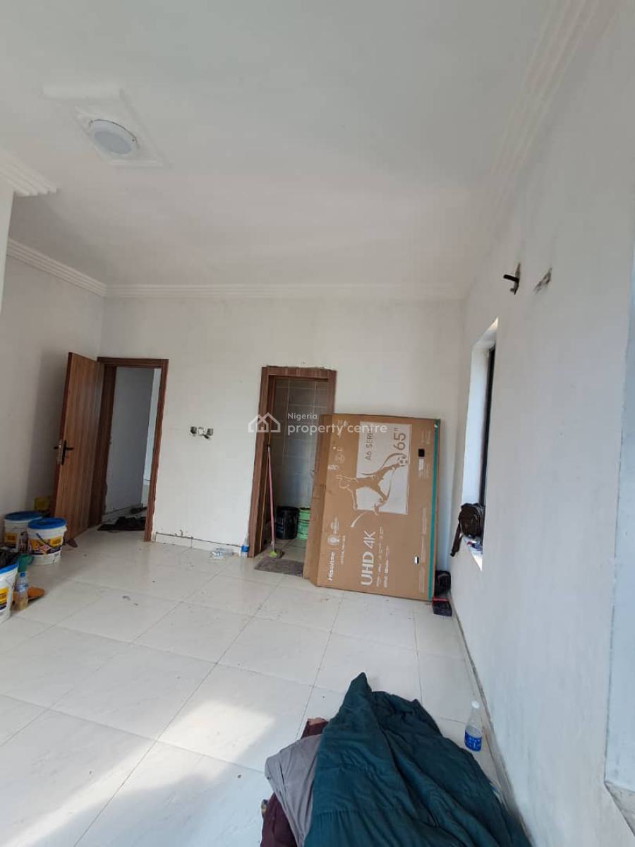 Newly Built 2-bedroom Apartment Ocean View, New Road Alpha Beach Chevron, Lekki, Lagos, Flat / Apartment for Rent