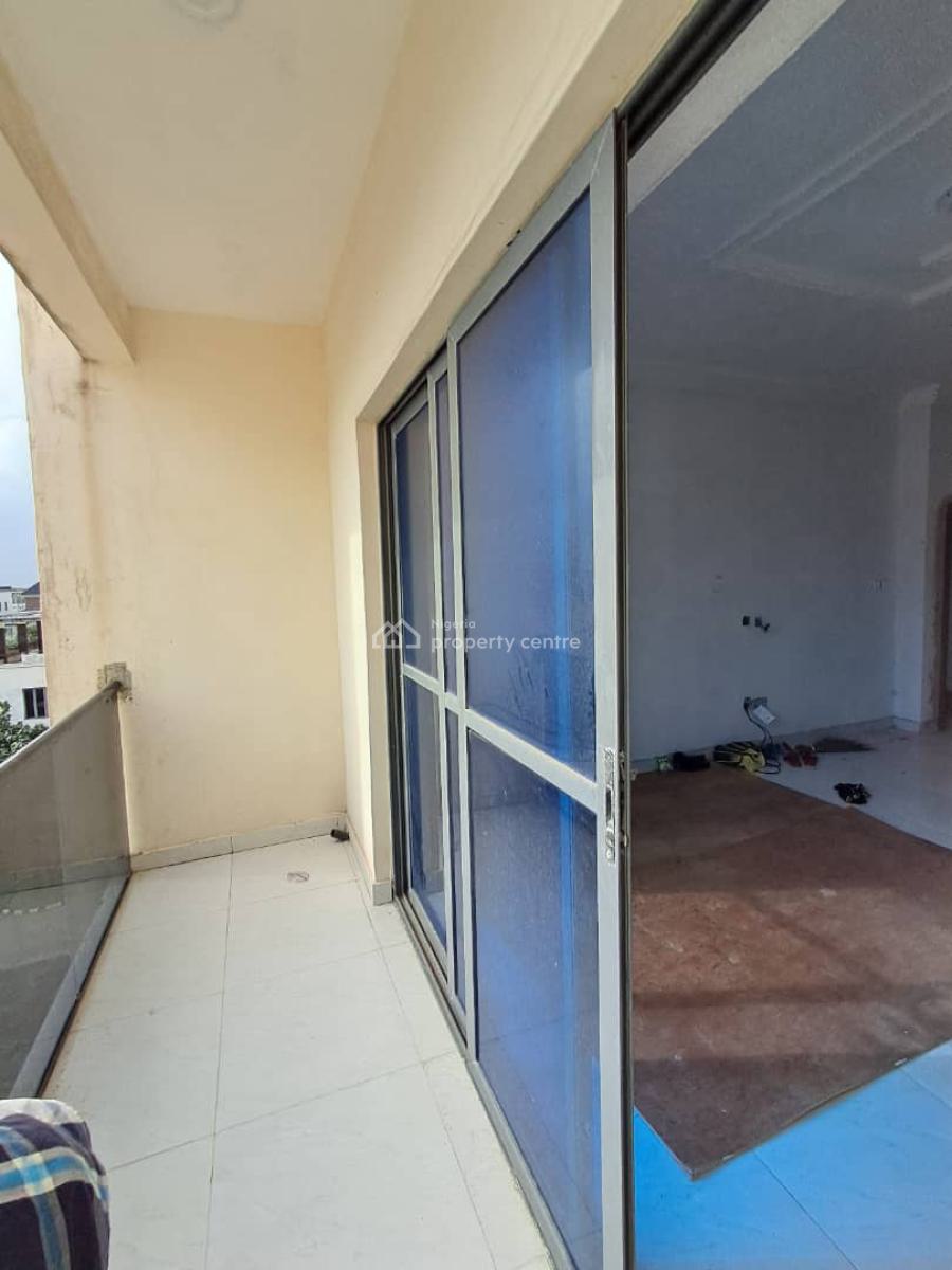 Newly Built 2-bedroom Apartment Ocean View, New Road Alpha Beach Chevron, Lekki, Lagos, Flat / Apartment for Rent
