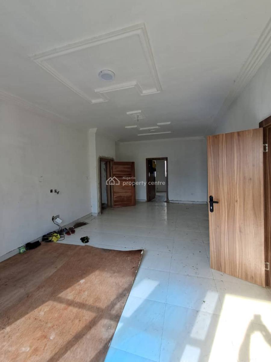 Newly Built 2-bedroom Apartment Ocean View, New Road Alpha Beach Chevron, Lekki, Lagos, Flat / Apartment for Rent
