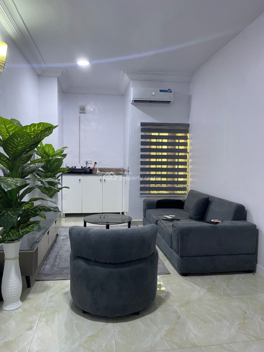 Service Open Plan Mini Flat, Chevron Drive, Lekki, Lagos, Mini Flat (room and Parlour) for Rent