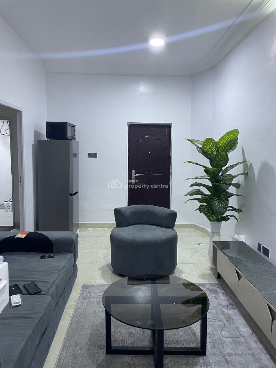 Service Open Plan Mini Flat, Chevron Drive, Lekki, Lagos, Mini Flat (room and Parlour) for Rent