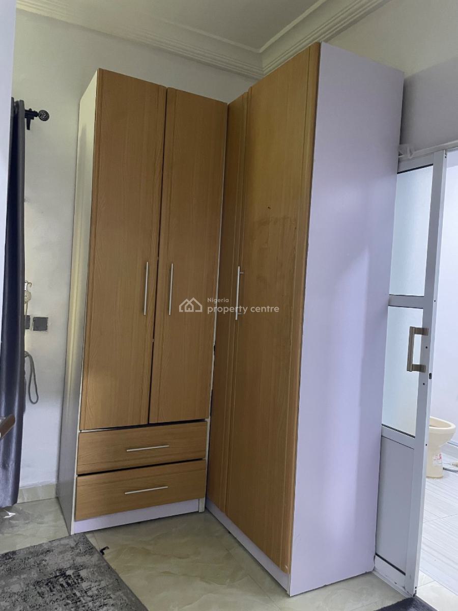 Service Open Plan Mini Flat, Chevron Drive, Lekki, Lagos, Mini Flat (room and Parlour) for Rent