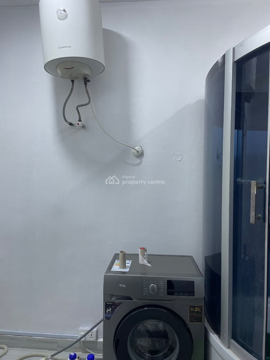 Service Open Plan Mini Flat, Chevron Drive, Lekki, Lagos, Mini Flat (room and Parlour) for Rent
