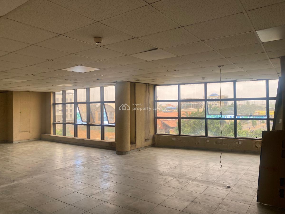 Two-wing Office Space -- 205 Sqm Total, Ikeja, Lagos, Office Space for Rent
