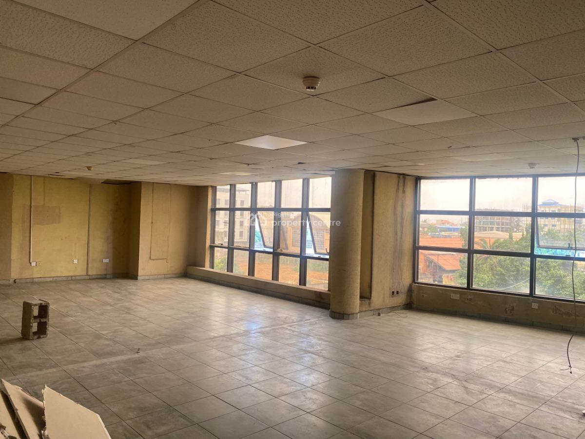 Two-wing Office Space -- 205 Sqm Total, Ikeja, Lagos, Office Space for Rent