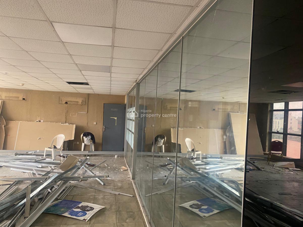 Two-wing Office Space -- 205 Sqm Total, Ikeja, Lagos, Office Space for Rent