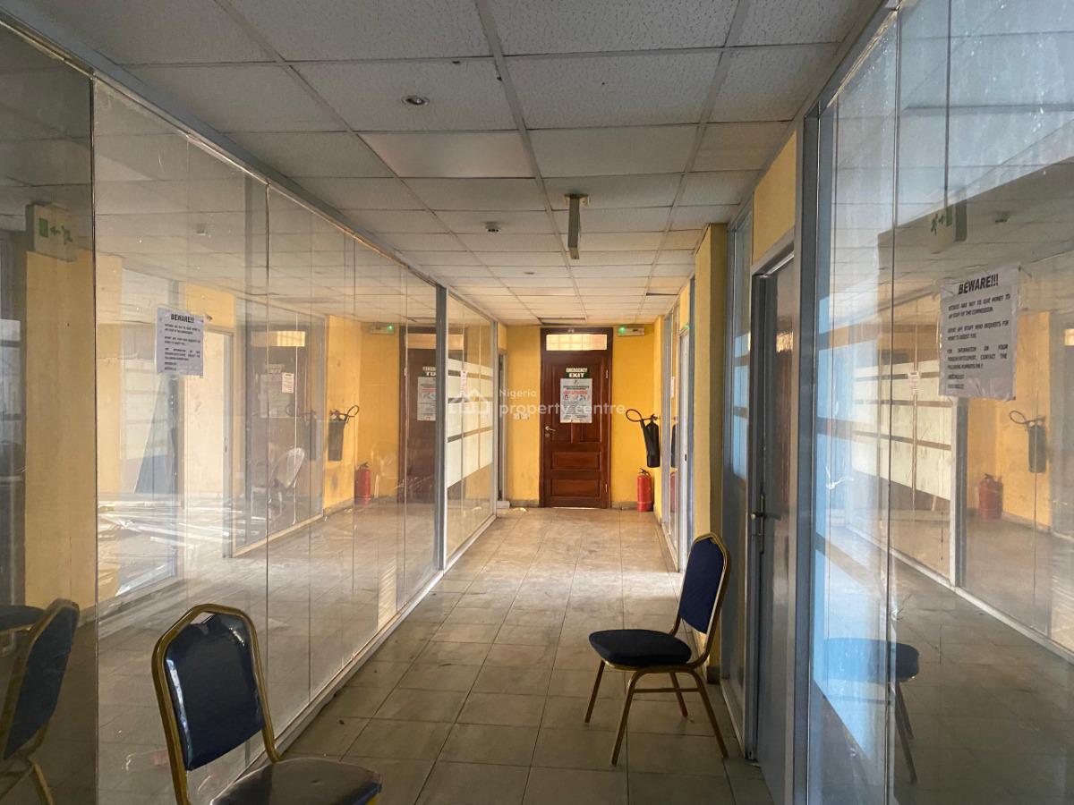 Two-wing Office Space -- 205 Sqm Total, Ikeja, Lagos, Office Space for Rent