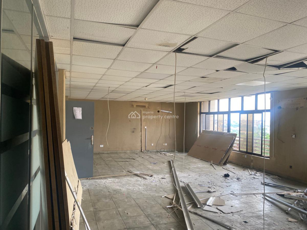 Two-wing Office Space -- 205 Sqm Total, Ikeja, Lagos, Office Space for Rent