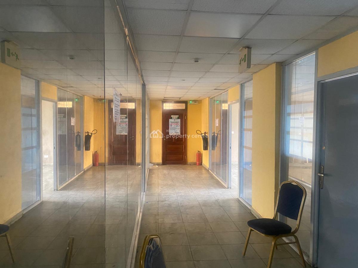 Two-wing Office Space -- 205 Sqm Total, Ikeja, Lagos, Office Space for Rent