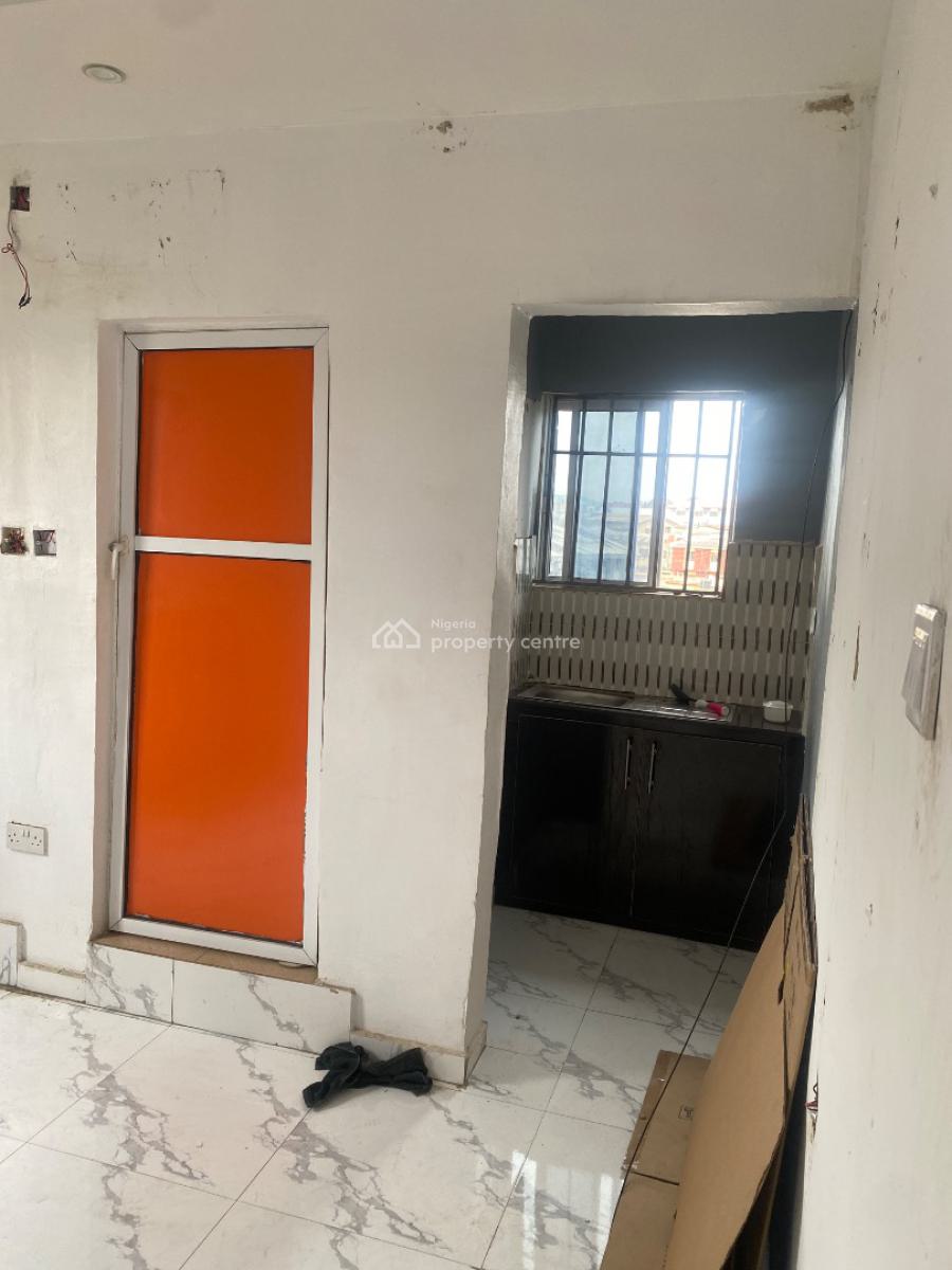 a Relatively New Clean and  Spacious Roomself Upstairs with Personal, Ifako, Gbagada, Lagos, Self Contain (single Rooms) for Rent