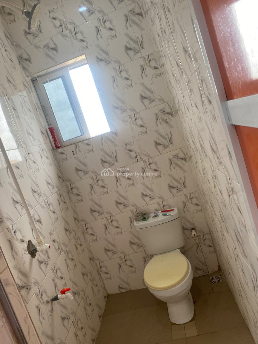 a Relatively New Clean and  Spacious Roomself Upstairs with Personal, Ifako, Gbagada, Lagos, Self Contain (single Rooms) for Rent