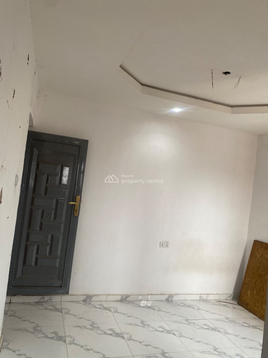a Relatively New Clean and  Spacious Roomself Upstairs with Personal, Ifako, Gbagada, Lagos, Self Contain (single Rooms) for Rent