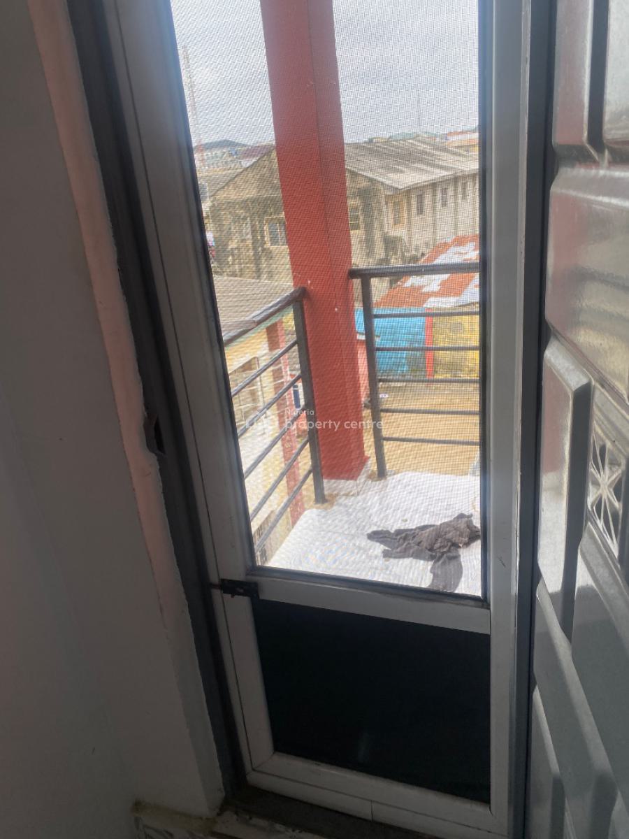 a Relatively New Clean and  Spacious Roomself Upstairs with Personal, Ifako, Gbagada, Lagos, Self Contain (single Rooms) for Rent