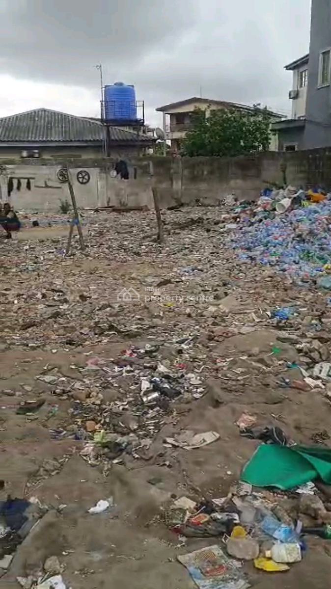 Dry Empty Full Plot of Land, Jibowu, Yaba, Lagos, Land for Sale