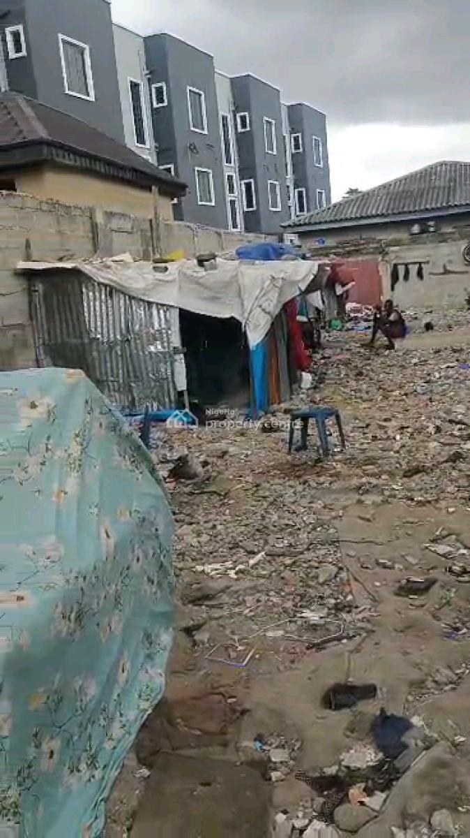Dry Empty Full Plot of Land, Jibowu, Yaba, Lagos, Land for Sale