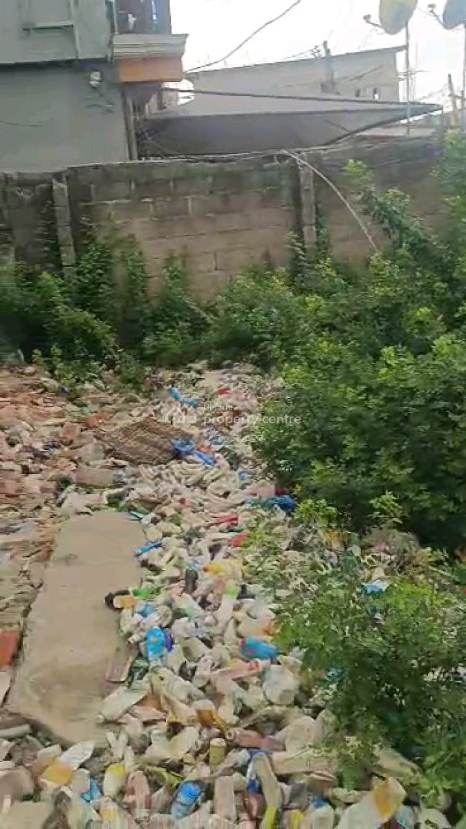 Dry Empty Full Plot of Land, Jibowu, Yaba, Lagos, Land for Sale