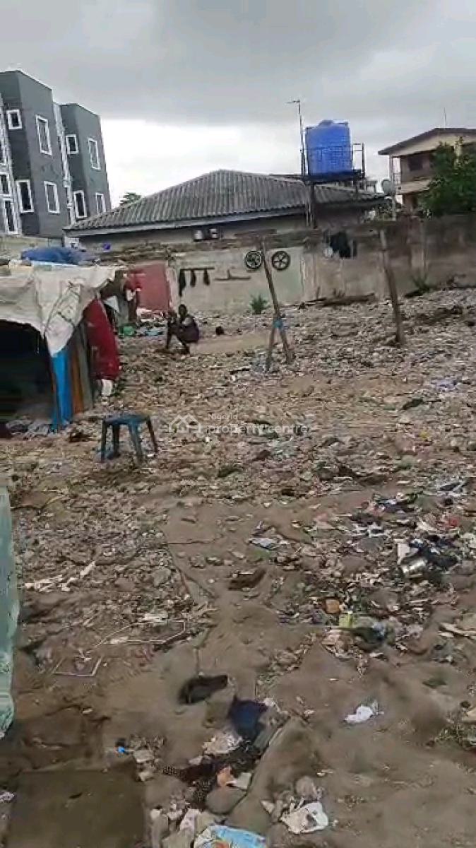 Dry Empty Full Plot of Land, Jibowu, Yaba, Lagos, Land for Sale