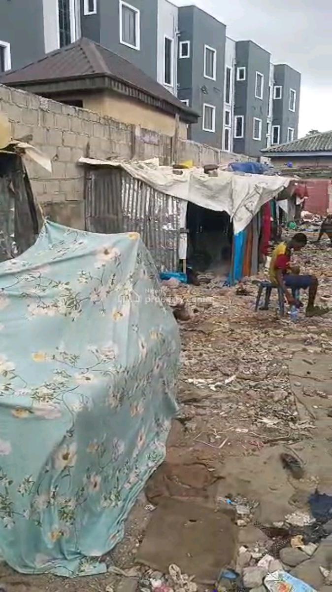 Dry Empty Full Plot of Land, Jibowu, Yaba, Lagos, Land for Sale
