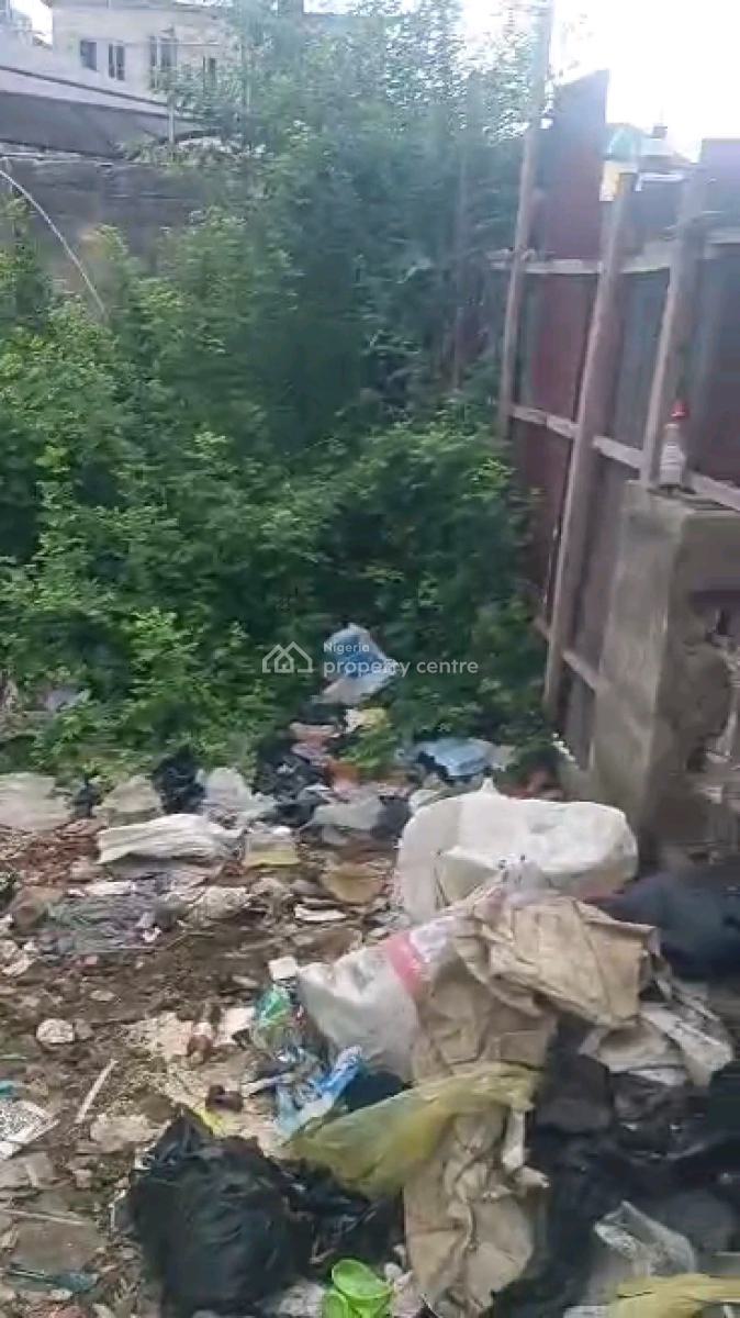 Dry Empty Full Plot of Land, Jibowu, Yaba, Lagos, Land for Sale
