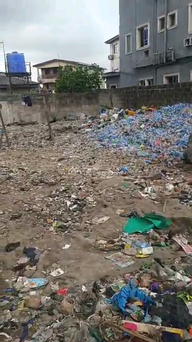 Dry Empty Full Plot of Land, Jibowu, Yaba, Lagos, Land for Sale