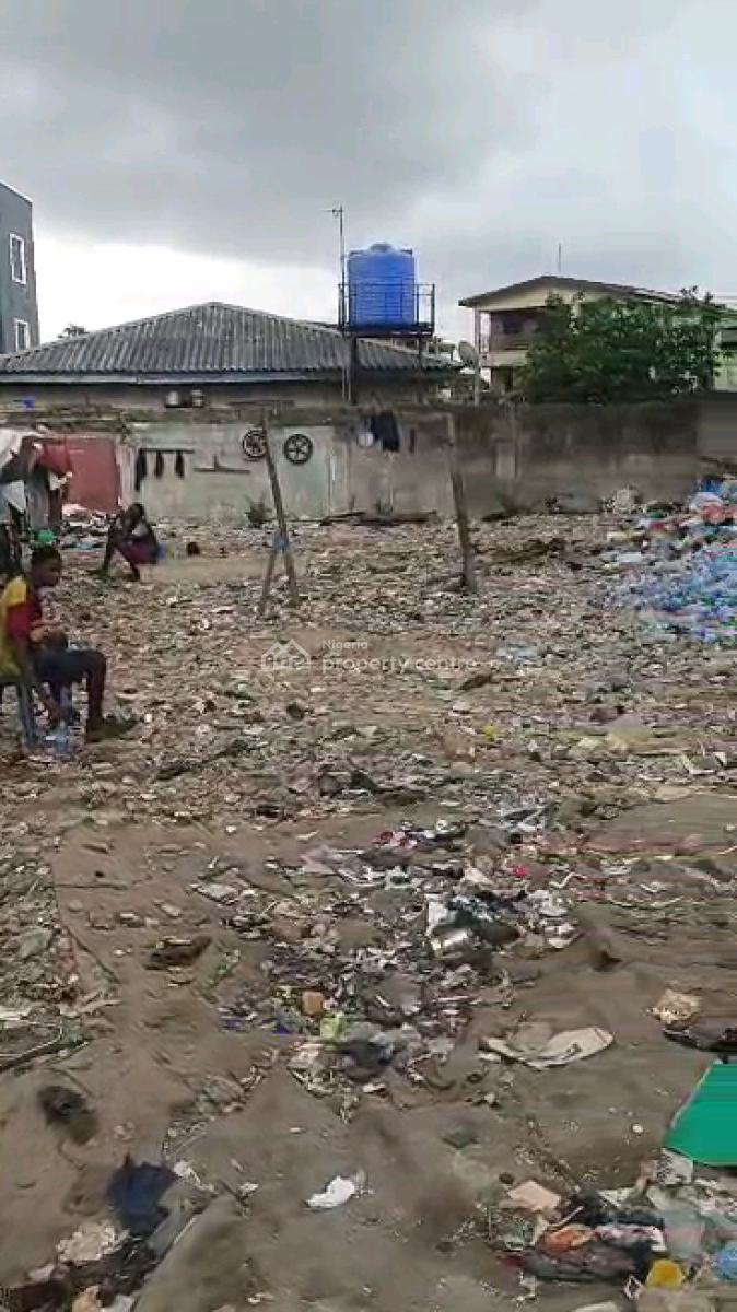 Dry Empty Full Plot of Land, Jibowu, Yaba, Lagos, Land for Sale