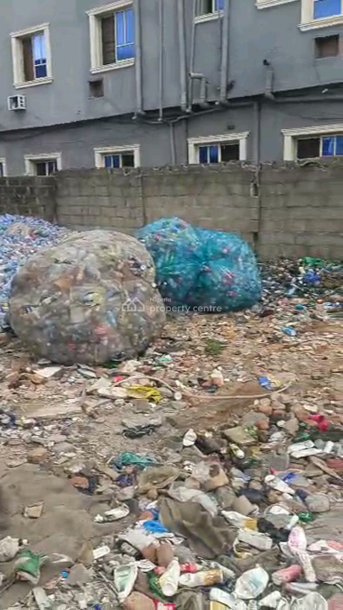 Dry Empty Full Plot of Land, Jibowu, Yaba, Lagos, Land for Sale