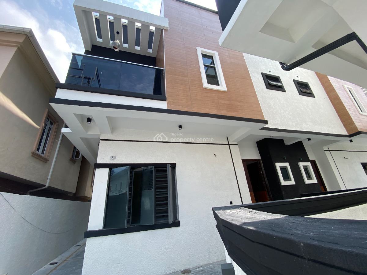Luxury 4 Bedroom Duplex with Bq, Bera Estate, Off Chevron Drive, Lekki, Lagos, Semi-detached Bungalow for Sale