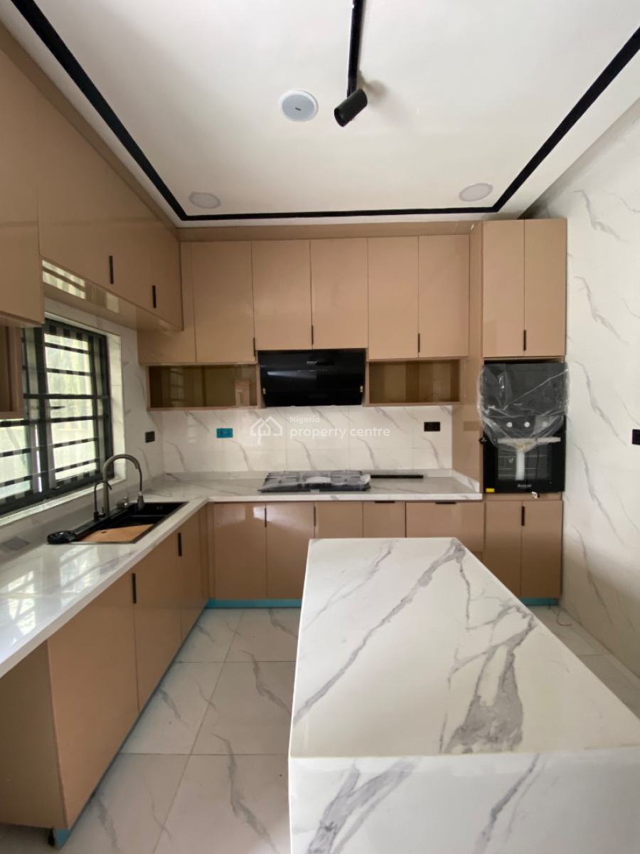 Luxury 4 Bedroom Duplex with Bq, Bera Estate, Off Chevron Drive, Lekki, Lagos, Semi-detached Bungalow for Sale