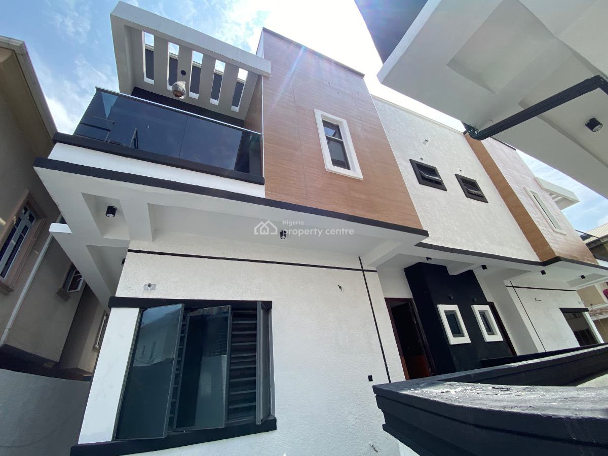 Luxury 4 Bedroom Duplex with Bq, Bera Estate, Off Chevron Drive, Lekki, Lagos, Semi-detached Bungalow for Sale