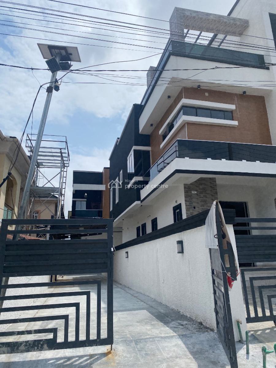 Luxury 4 Bedroom Duplex with Bq, Bera Estate, Off Chevron Drive, Lekki, Lagos, Semi-detached Bungalow for Sale
