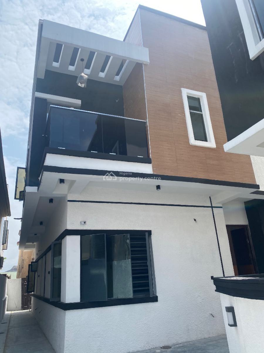 Luxury 4 Bedroom Duplex with Bq, Bera Estate, Off Chevron Drive, Lekki, Lagos, Semi-detached Bungalow for Sale