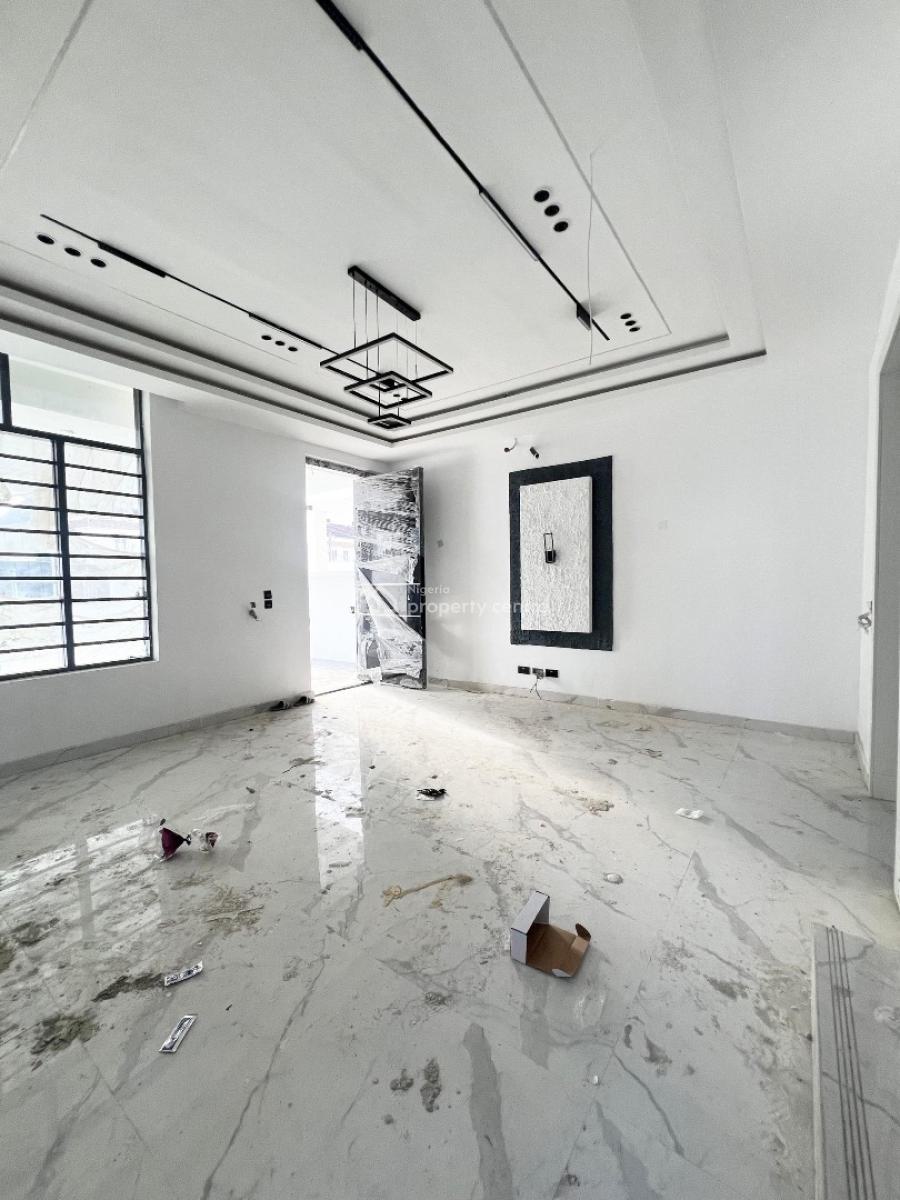 Luxury 5 Bedroom Contemporary Fully Detached Duplex, Chevron, Lekki, Lagos, Detached Duplex for Sale