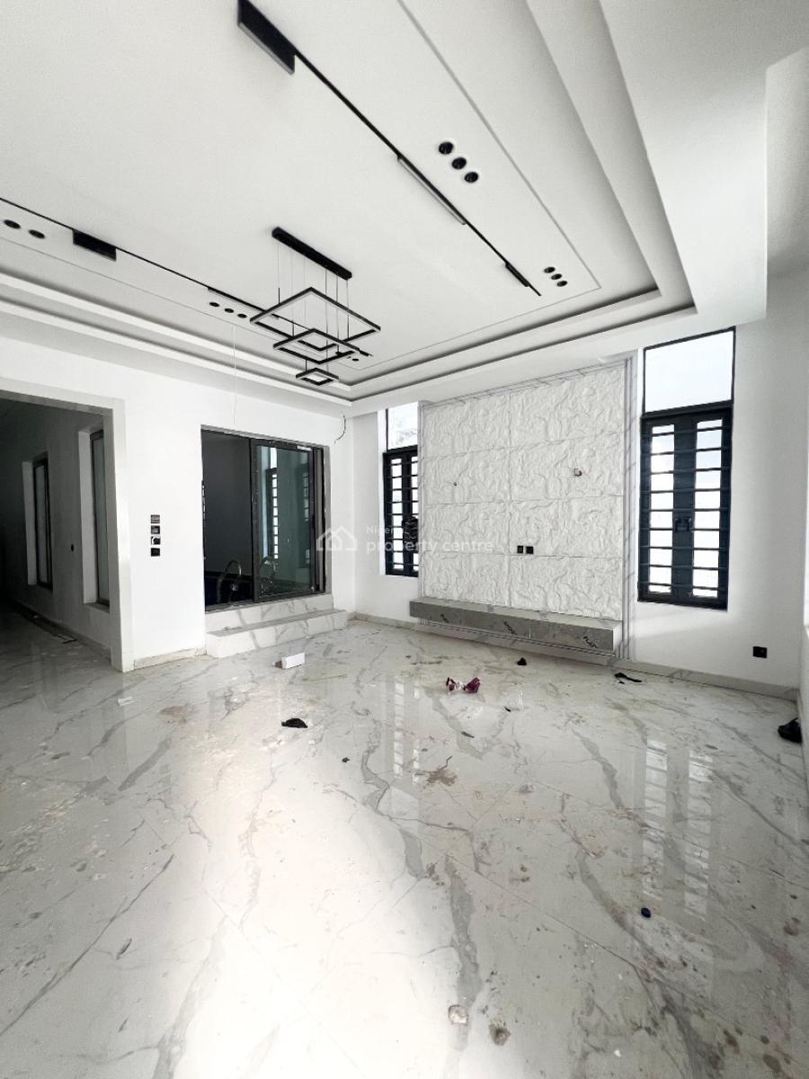 Luxury 5 Bedroom Contemporary Fully Detached Duplex, Chevron, Lekki, Lagos, Detached Duplex for Sale