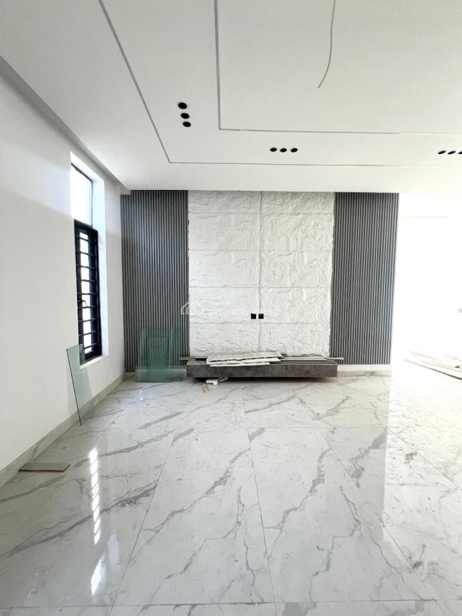 Luxury 5 Bedroom Contemporary Fully Detached Duplex, Chevron, Lekki, Lagos, Detached Duplex for Sale