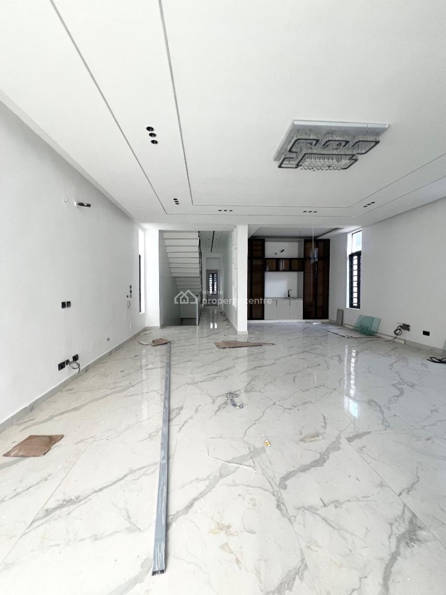 Luxury 5 Bedroom Contemporary Fully Detached Duplex, Chevron, Lekki, Lagos, Detached Duplex for Sale