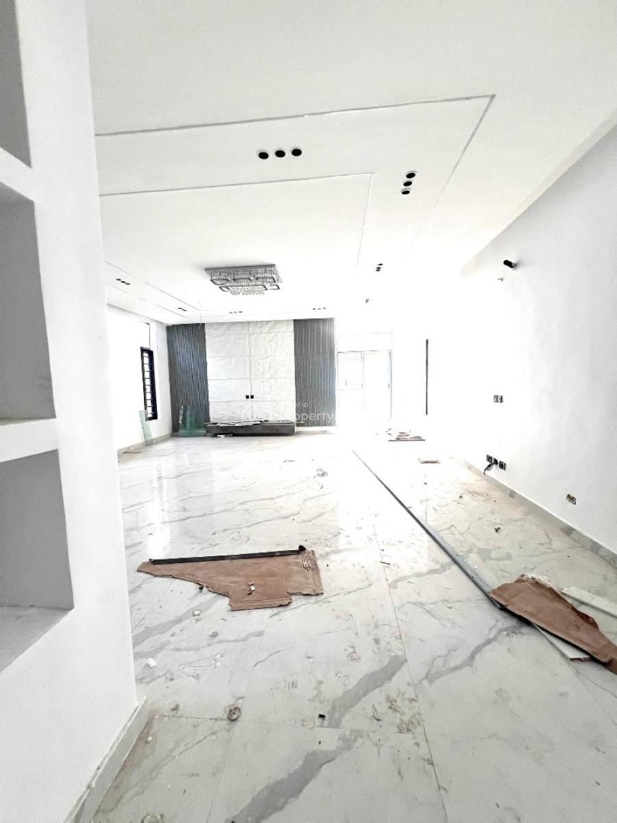 Luxury 5 Bedroom Contemporary Fully Detached Duplex, Chevron, Lekki, Lagos, Detached Duplex for Sale