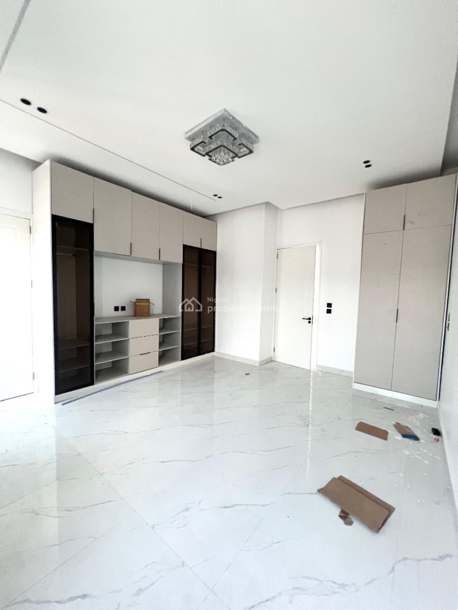 Luxury 5 Bedroom Contemporary Fully Detached Duplex, Chevron, Lekki, Lagos, Detached Duplex for Sale