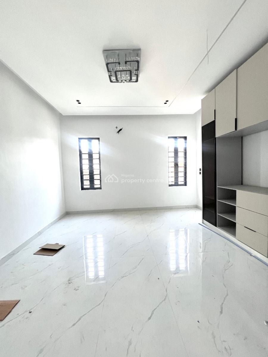 Luxury 5 Bedroom Contemporary Fully Detached Duplex, Chevron, Lekki, Lagos, Detached Duplex for Sale