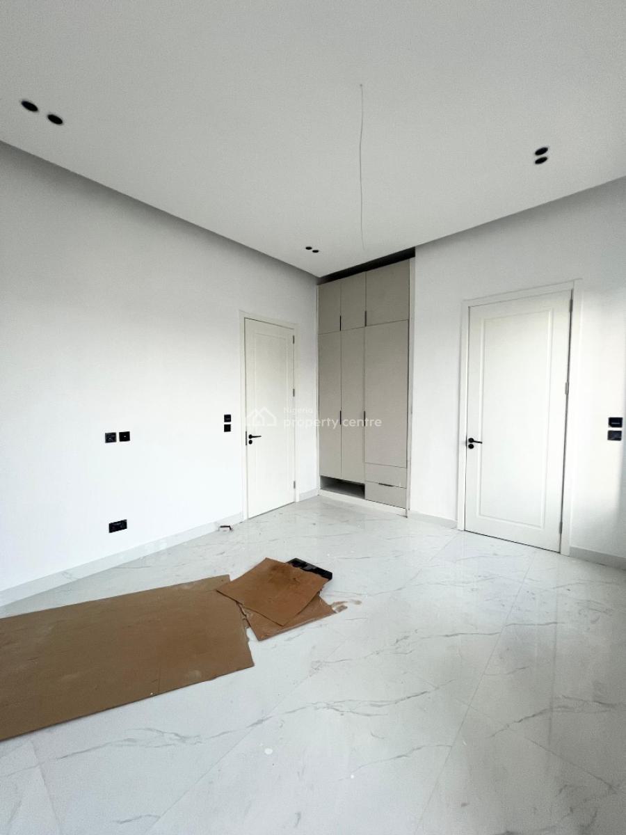 Luxury 5 Bedroom Contemporary Fully Detached Duplex, Chevron, Lekki, Lagos, Detached Duplex for Sale